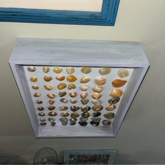 3-D One of A Kind Handmade Seashell Art - Picture 5 of 5